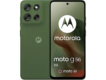 Smartfon Motorola Moto G56 5G 8/256GB Zielony