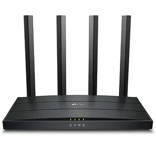 TP-LINK Router    AX1500 Dual-Ban Wi-Fi 6                       SPEED: 300 Mbps at 2.4 GHz + 1201Mbps at 5 GHz                                SPEC: 4