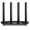 TP-LINK Router    AX1500 Dual-Ban Wi-Fi 6                       SPEED: 300 Mbps at 2.4 GHz + 1201Mbps at 5 GHz                                SPEC: 4