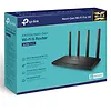 TP-LINK Router    AX1500 Dual-Ban Wi-Fi 6                       SPEED: 300 Mbps at 2.4 GHz + 1201Mbps at 5 GHz                                SPEC: 4