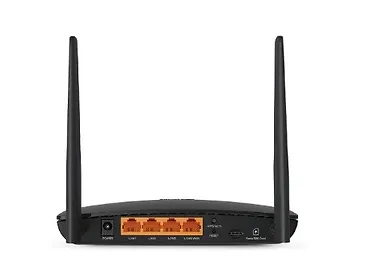 TP-LINK Router  AC1200 Wireless Dual Band 4G LTE                 Build-In 150Mbps 4G LTE Modem