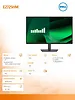 Dell Monitor E2725HM 27 LED VA 1920x1080/16:9/DP/VGA/3Y