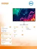 Dell Monitor S3225QS 31.5 cala VA 4K/HDMI/DP/Głośniki/3Y