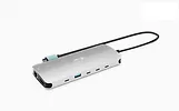 i-tec Stacja dokująca USB-C Metal Nano 3x Display Dock 2x HDMI 1x USB-C video Power Delivery 140W