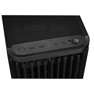 Asus Obudowa ProART PA401 Wood Metal ATX czarna