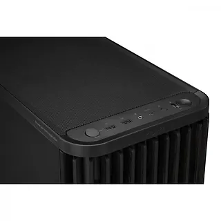 Asus Obudowa ProART PA401 Wood Metal ATX czarna