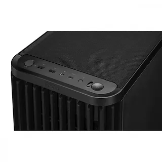 Asus Obudowa ProART PA401 Wood Metal ATX czarna