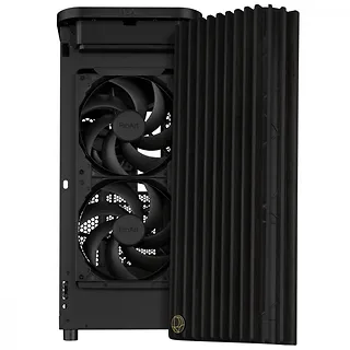 Asus Obudowa ProART PA401 Wood Metal ATX czarna