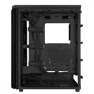 Asus Obudowa ProART PA401 Wood Metal ATX czarna