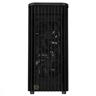 Asus Obudowa ProART PA401 Wood Metal ATX czarna
