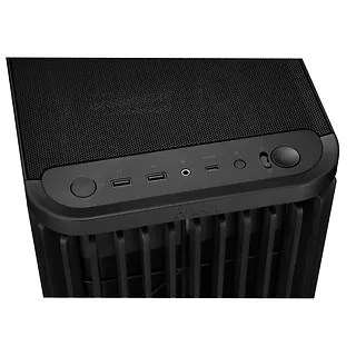 Asus Obudowa ProART PA401 Wood ATX czarna