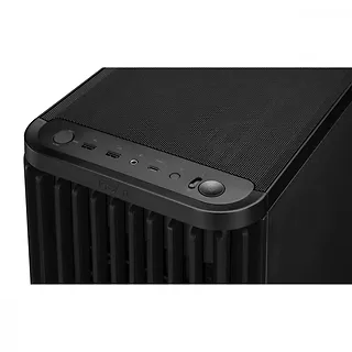 Asus Obudowa ProART PA401 Wood ATX czarna