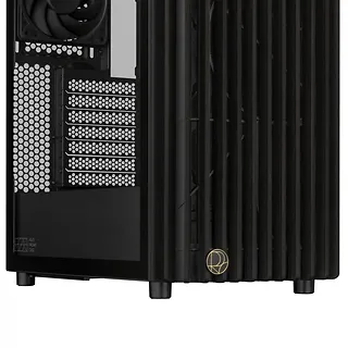 Asus Obudowa ProART PA401 Wood ATX czarna