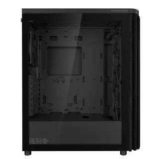 Asus Obudowa ProART PA401 Wood ATX czarna