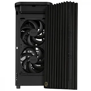 Asus Obudowa ProART PA401 Wood ATX czarna