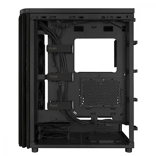 Asus Obudowa ProART PA401 Wood ATX czarna