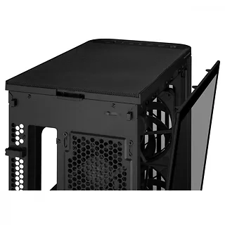 Asus Obudowa ProART PA401 Wood ATX czarna