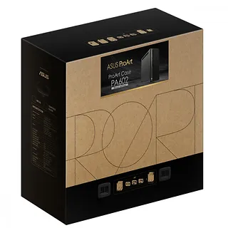 Asus Obudowa ProART PA602 Wood Metal czarna