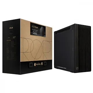 Asus Obudowa ProART PA602 Wood Metal czarna