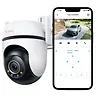 TP-LINK Kamera  Outdoor Pan/TiltSecurity Wi-Fi                   SPEC: 3K 5MP (2880x1620), 2.4 GHz, 2 &times; External Antennas, 1 &times; Ethernet Port, HFEATURE