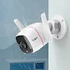 TP-LINK Kamera Outdoor Security Wi-Fi                          SPEC: 2K (2304x1296), 2.4 GHz, 2T2R, 2 × External Antennas, 1 × Ethernet Port FEATURE