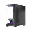 MODECOM Obudowa PC STELLAR 8F ARGB 10 Czarna