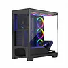 MODECOM Obudowa PC STELLAR 8F ARGB 10 Czarna