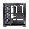 MODECOM Obudowa PC STELLAR 8F ARGB 10 Czarna