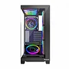 MODECOM Obudowa PC STELLAR 8F ARGB 10 Czarna