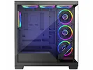 Obudowa PC MODECOM Volcano STELLAR 8F ARGB Czarna