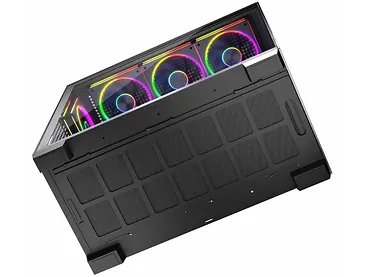 Obudowa PC MODECOM Volcano STELLAR 8F ARGB Czarna