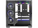 Obudowa PC MODECOM Volcano STELLAR 8F ARGB Czarna