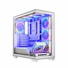 MODECOM Obudowa PC STELLAR 8F ARGB 20 Biała