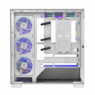 MODECOM Obudowa PC STELLAR 8F ARGB 20 Biała