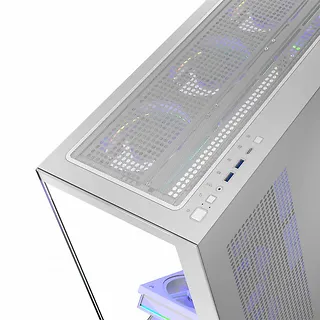 MODECOM Obudowa PC STELLAR 8F ARGB 20 Biała