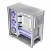 MODECOM Obudowa PC STELLAR 8F ARGB 20 Biała