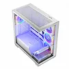 MODECOM Obudowa PC STELLAR 8F ARGB 20 Biała