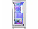Obudowa PC MODECOM Volcano STELLAR 8F ARGB 20 Biała