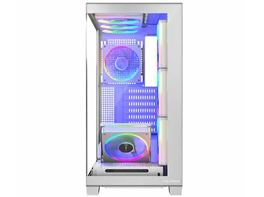 Obudowa PC MODECOM Volcano STELLAR 8F ARGB 20 Biała