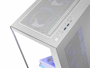 Obudowa PC MODECOM Volcano STELLAR 8F ARGB 20 Biała