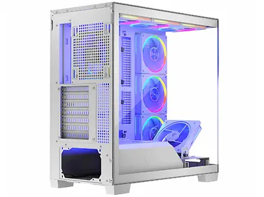 Obudowa PC MODECOM Volcano STELLAR 8F ARGB 20 Biała