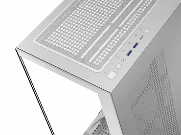 Obudowa PC MODECOM STELLAR NF 20 Biała bez wentylatorów