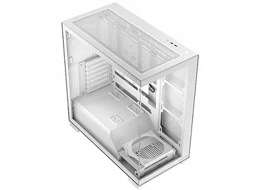 Obudowa PC MODECOM STELLAR NF 20 Biała bez wentylatorów