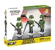 Cobi Klocki Klocki Niemiecka piechota - Zestaw 3 figurek