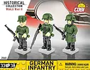 Cobi Klocki Klocki Niemiecka piechota - Zestaw 3 figurek