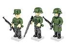 Cobi Klocki Klocki Niemiecka piechota - Zestaw 3 figurek