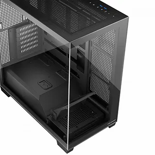 MODECOM Obudowa PC STELLAR NF ARGB 10 Czarna bez wetylatorów