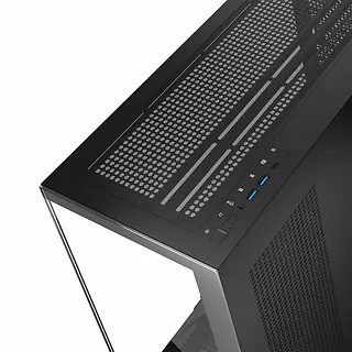 MODECOM Obudowa PC STELLAR NF ARGB 10 Czarna bez wetylatorów