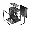 MODECOM Obudowa PC STELLAR NF ARGB 10 Czarna bez wetylatorów