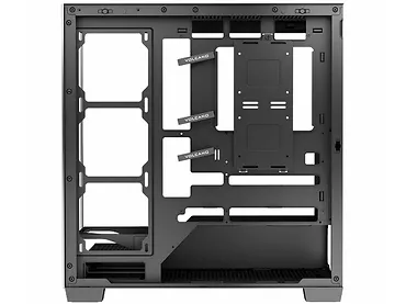 Obudowa PC MODECOM STELLAR NF Czarna bez wentylatorów